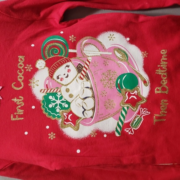 Cynthia Rowley NWT 2-piece Holiday Pajama Set - Picture 2 of 8